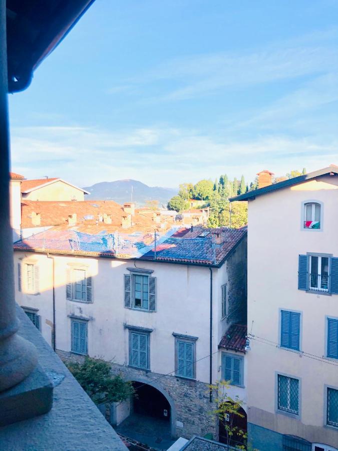 Terrazza Tassis Charme&Relax Hotell Bergamo Exteriör bild