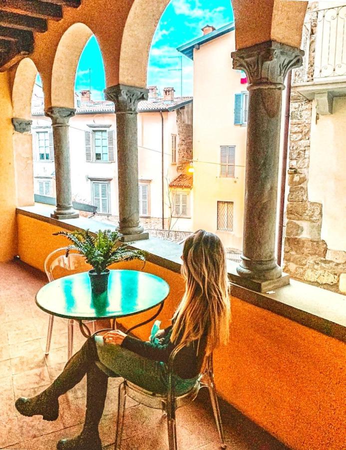 Terrazza Tassis Charme&Relax Hotell Bergamo Exteriör bild